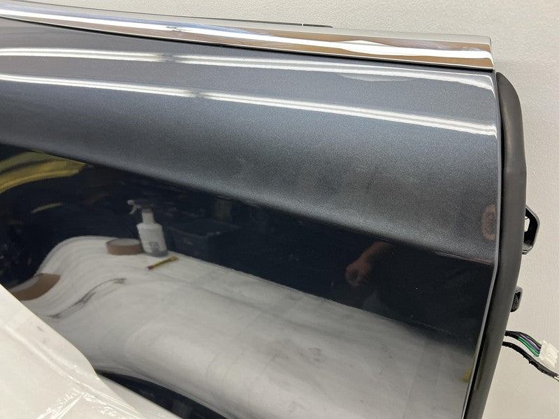 1007374-00-L 2012-2015 Tesla Model S Rear Passenger Side Door Shell Panel Right Gray - PMNG