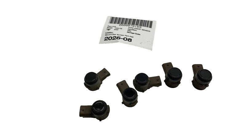 ⭕ 16-20 Tesla Model S Set of 6 Bumper Parking Sensor 1099611-00-A/1100