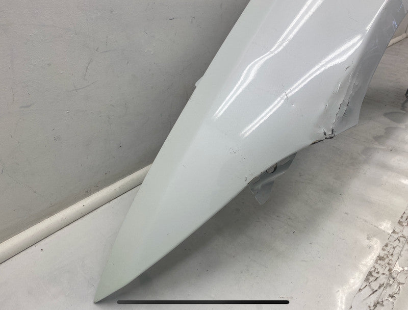 ⭕ 2012-2020 Tesla Model S Front Driver Side Fender Shell Panel Left LH White OEM
