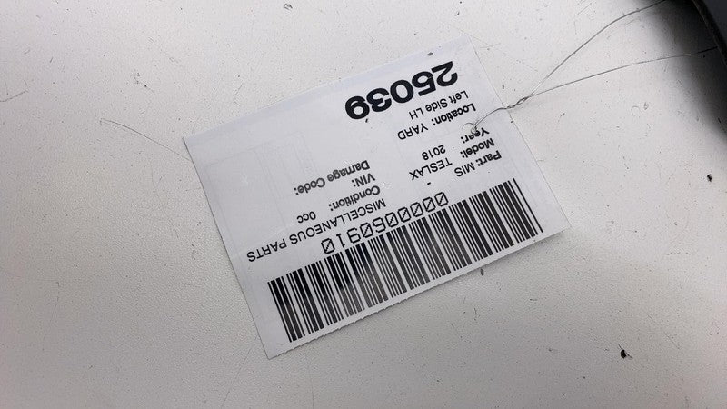 ⭕ 2016-2020 Tesla Model X Rear Passenger Side Door Quarter Fixed Glass