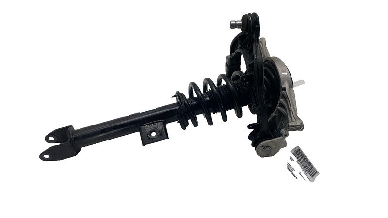 ⭕ 18-23 Model 3 Front Right Shock Strut + Control Arm + Bracket RWD 10