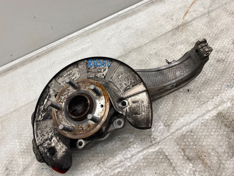 ⭕ 2016-2020 Model S Front Left Spindle Knuckle + Hub Dual Motor RWD 10