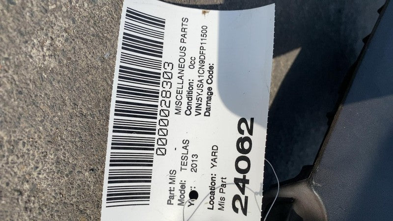 ⭕ 2012-2020 Tesla Model S MS Right Rocker Panel Outer Sill Molding 600