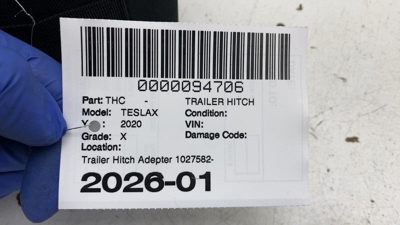 ⭕ 2016 2017 2018 2019 2020 Tesla Model X Tow Trailer Hitch Receiver 10