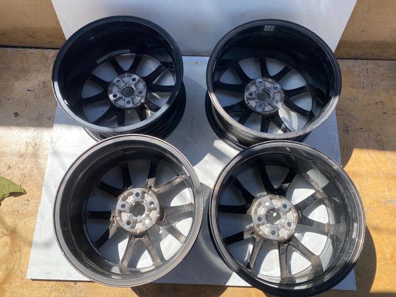 1044221 00 E ⭕ 2017-2020 Tesla Model 3 SET of 4 18'' Alloy Wheel Rim 18x8.5+40MM 1044221-00-E