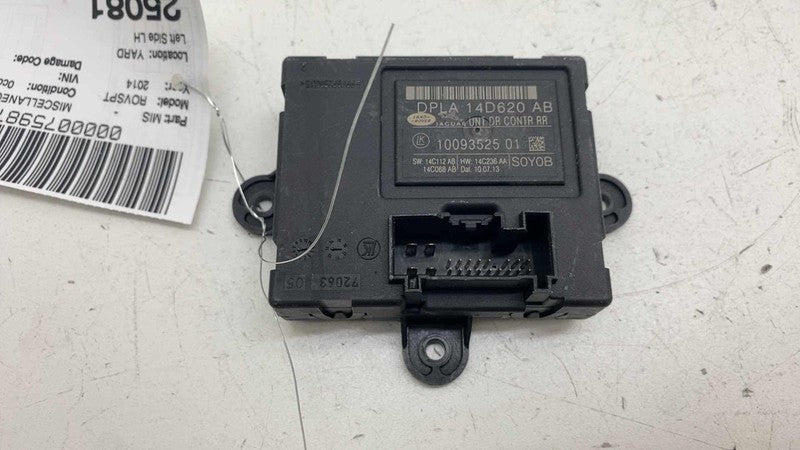 ⭕ 2014 Land Range Rover Sport Rear Left Door Control Module Unit DPLA-