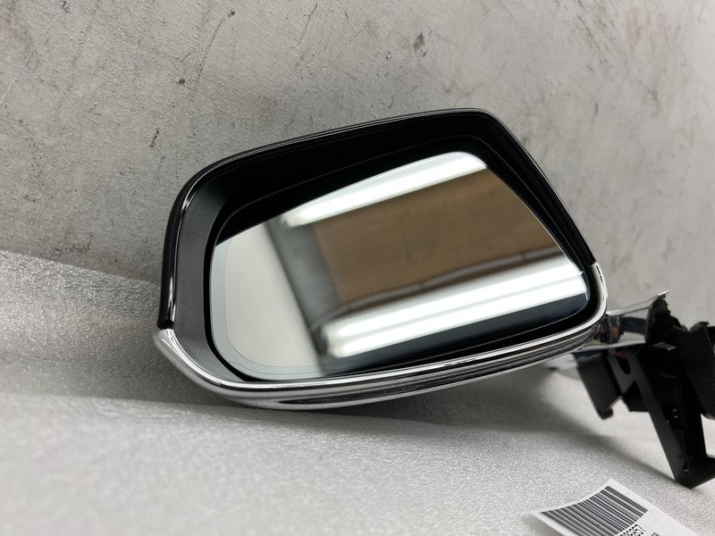 1041317-00-A 2012-2016 Tesla Model S Front Left Exterior Door Mirror Premium LH Black - PBSB