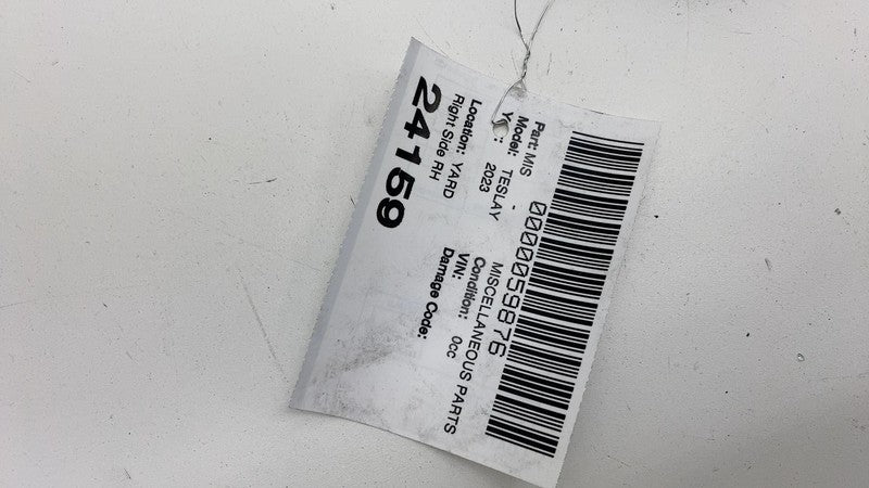 149403900E ⭕ 2020-2024 Tesla Model Y MY Rear Right Taillight Tail Lamp Bracket 1494039-00-E