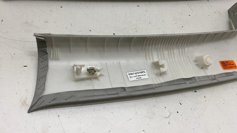 ⭕ 17-23 Model 3 Front Left & Right Upper A-Pillar Trim 1086237-50-J/10
