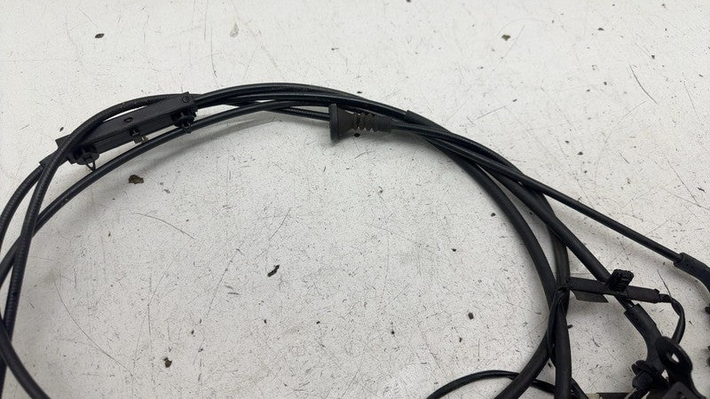 ⭕17-23 BMW 540i Front Hood Latch Latch Lock Actuator w/ Cable Assembly