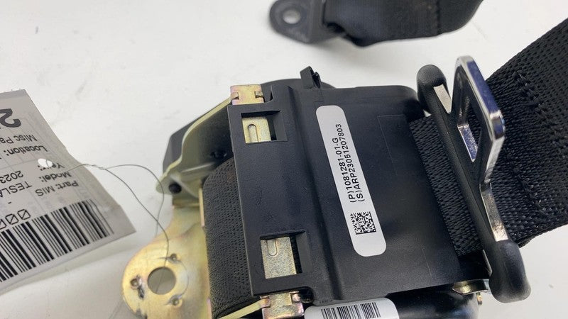 108128101G 2017-2023 Tesla Model 3 M3 Rear Left or Right 2nd Row Seatbelt Retractor LH = RH