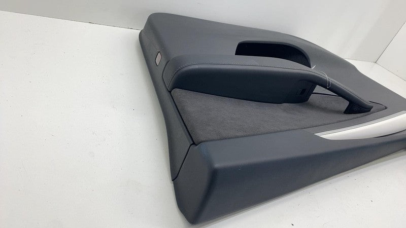 1997295-00-C ⭕ 20-24 Tesla Model Y Front Right Door Panel Trim Card Cover White 1997295-00-C