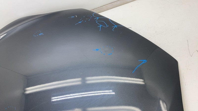 ⭕ 2012-2015 Tesla Model S MS Front Bonnet Hood Shell Panel Assembly Gray RWD OEM