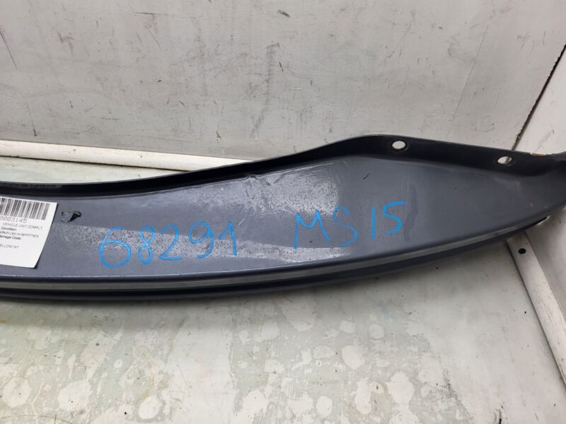 Does Not Apply 2012-2023 Tesla Model S MS Rear Bumper Energy Absorber Impact Reinforcement Beam
