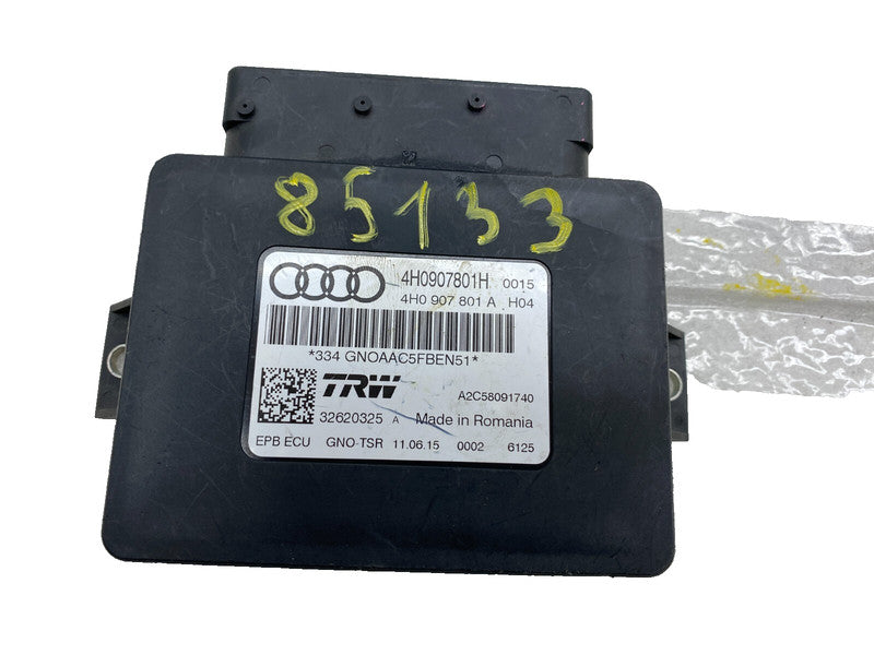 4H0.907.801.H ⭕12-17 Audi A6 A7 A8 RS7 S6 S7 S8 Emergency Parking Park Brake Module 4H0907801H