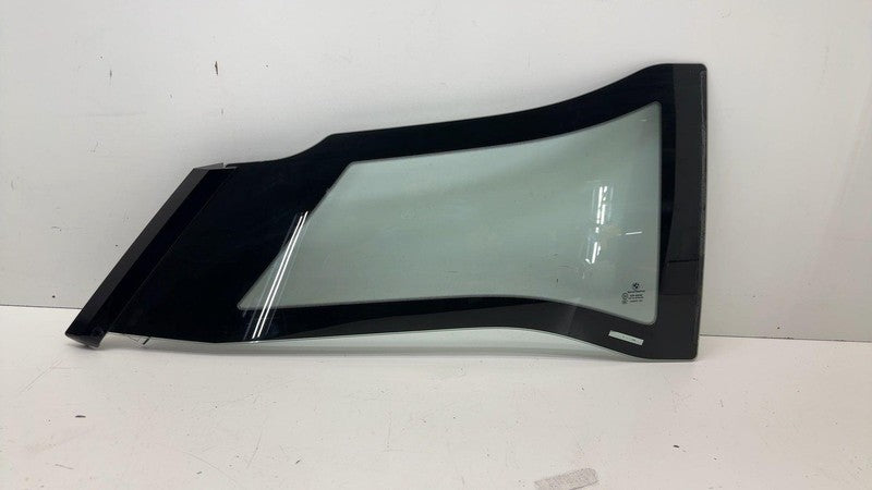 E6 43R-00048 ⭕ 2014-2020 BMW i3 Rear Passenger Side Quarter Window Glass Right OEM 43R-00048