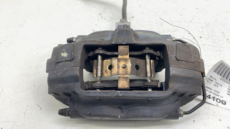 ⭕ 2016-2020 Tesla Model X MX Rear Driver Side Caliper w/ Brake Hose Li