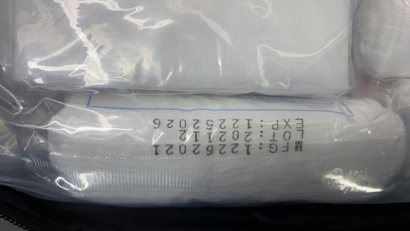 2022 2023 2024 Rivian R1S First Aid Emergency Kit w/ Carrying Pouch Ca