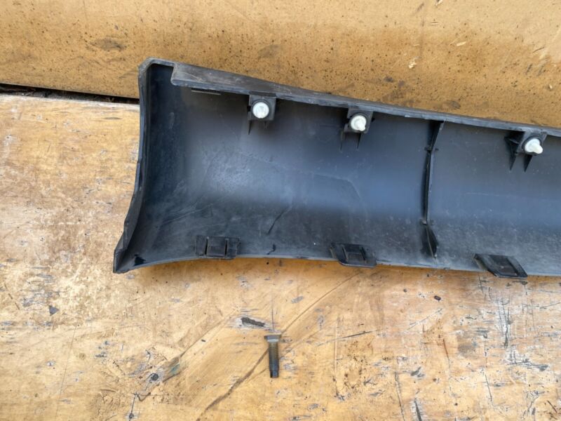 1497740 00 B ⭕ 2020-2023 Tesla Model Y Driver Skirt Rocker Cover Molding Left 1497740-00-B