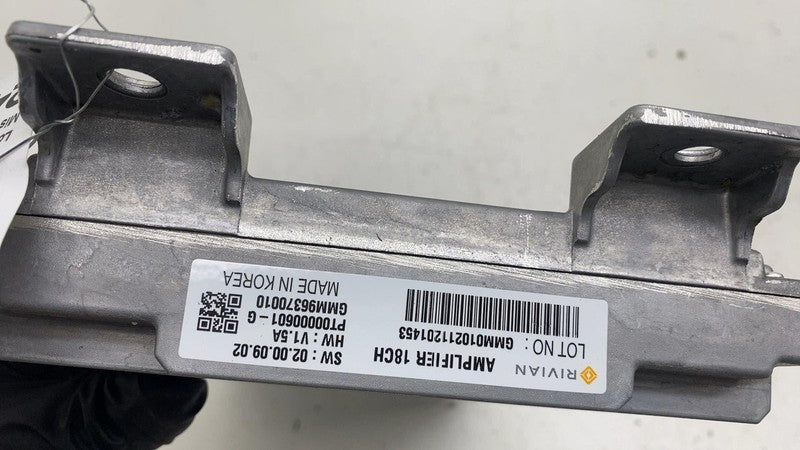 PT00000601G ⭕ 22-24 Rivian R1T R1S Audio Radio Stereo 18 Channel Amp Amplifier PT00000601G