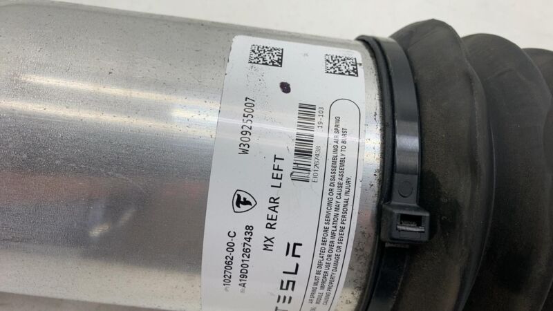 102706200C 19-20 Model X Rear Left Suspension Air Spring Module (Adaptive) AWD 1027062-00-C