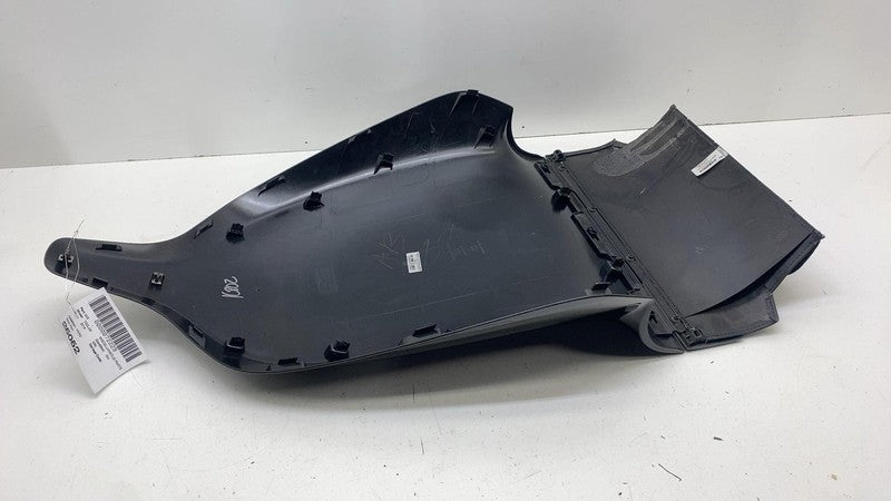 1066587-00-A ⭕16-20 Model S X Front Left / Right 1st Row Seat Back Trim Toe Kick 1066587-00-A