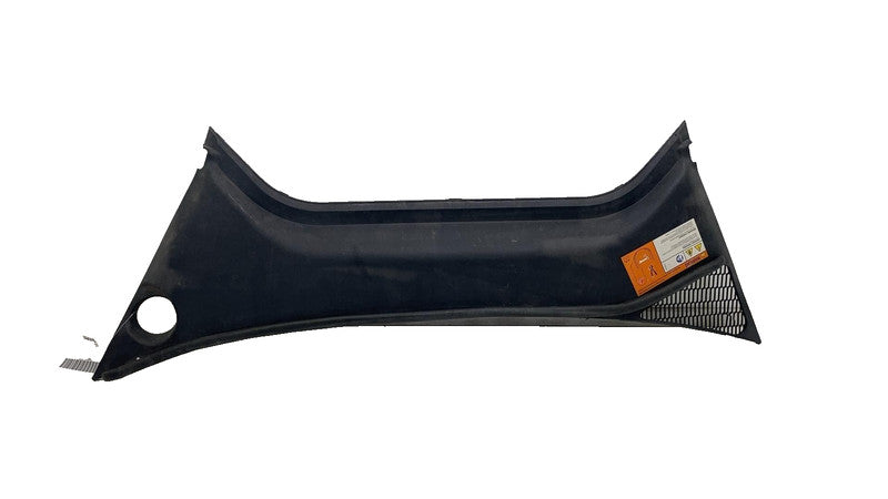 ⭕12-15 Model S Rear Underhood Apron Windshield Cowl Vent Cover Trim 10
