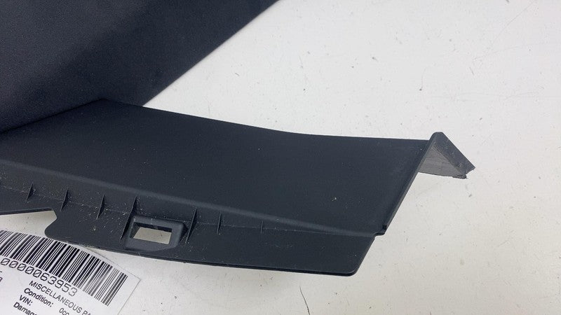1916125 ⭕ 24-25 Cybertruck Driver Side A-Pillar Trim Panel Cover Garnish Left LH 1916125
