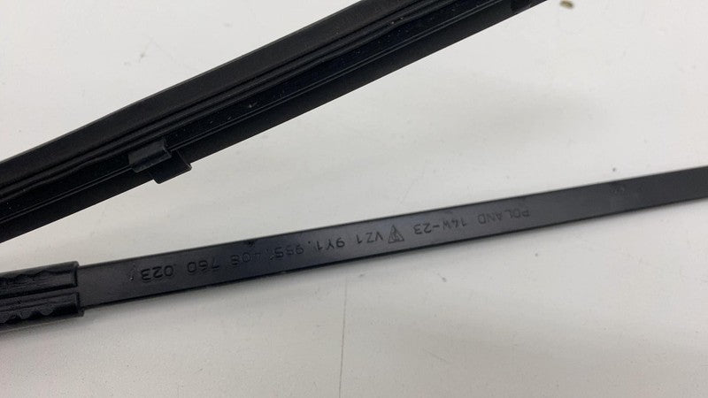 9Y1.955.408 ⭕ 2019-2025 Porsche Cayenne Front Right Windshield Wiper Arm & Blade 9Y1955408