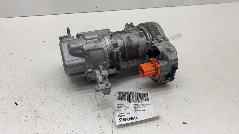 150125600M ⭕ 21-25 Tesla Model 3 Y Air Conditioning A/C Compressor Pump Assy 1501256-00-M