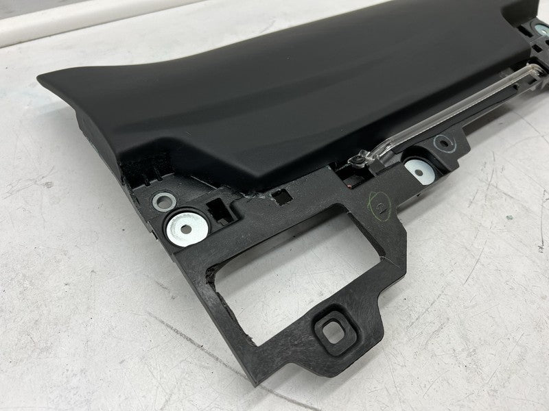 1077826-00-D 2021-2023 Tesla Model S X Plaid Front Right Passenger Knee Airbag BLACK w/ Trim