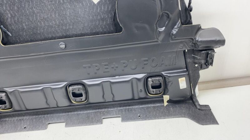Does not apply 2017-2023 Tesla Model 3 M3 Rear Package Shelf Tray Panel Cover + Brake Light OEM