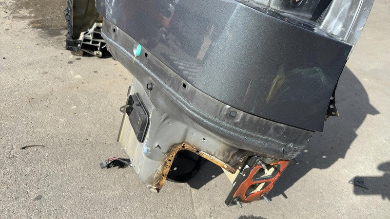 ⭕2016-2020 Tesla Model X Rear Left Quarter Fender Frame Panel Cutout Gray - PMNG