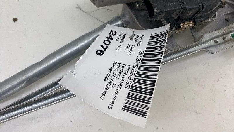 ⭕ 17-23 Model 3 M3 Front Windshield Wiper Motor & Linkage w/ Module 10