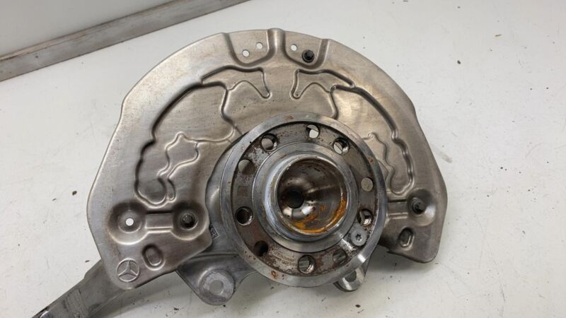 A 000 421 35 20 ⭕18-22 Mercedes C300 Front Right Spindle Knee Knuckle w/ Dust Shield A0004213520