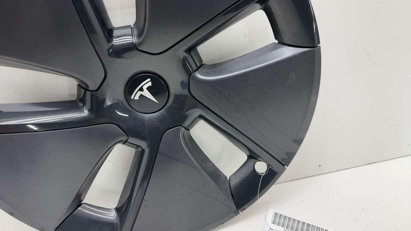 ⭕ 20-23 Model 3 Wheel Rim Cover Pinwheel Refresh Center Cap 18 inch 10
