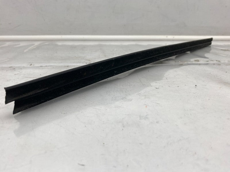 ⭕ 21-24 Model S Front Passenger Side Door Window Inner Belt Rubber Seal Right RH