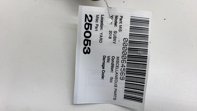 82201FL404 ⭕ 18 Subaru Crosstrek Cabin Dash Power Distribution Junction Fuse Box 82201FL404