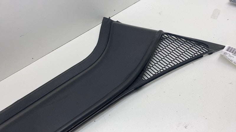 ⭕12-15 Model S Rear Underhood Apron Windshield Cowl Vent Cover Trim 10