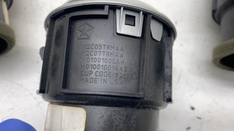 1QC05TRMAA ⭕ 2012-2017 Jeep Wrangler Dashboard Heater Dash A/C Air Vent SET of 4 1QC05TRMAA