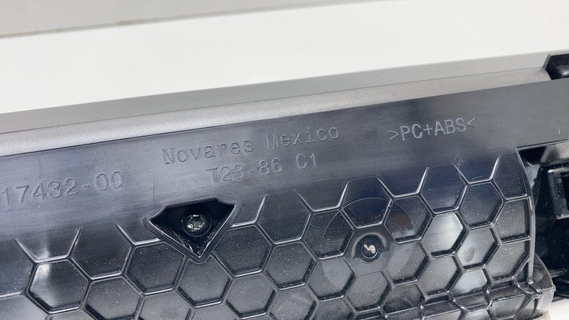 2024 Tesla Cybertruck Foundation Series Front Dash IP Aerobracket 185