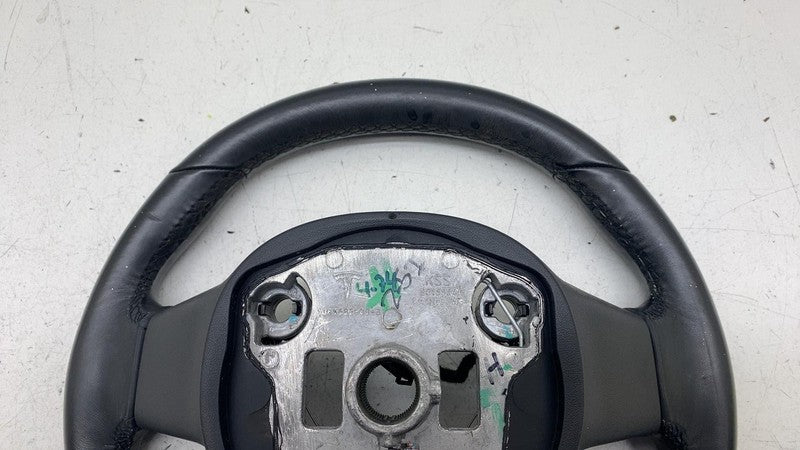 1105324-00-G ⭕ 2017-2020 Tesla Model 3 Steering Wheel Leather Black (Non-Heated) 1105324-00-G