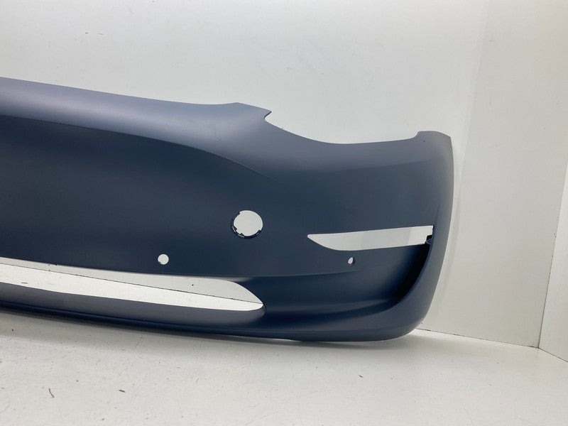 1084168 S0 5 ⭕ 17-22 Tesla Model 3 Front Bumper Cover suit w/ Park Sensor Primed 1084168-S0-5