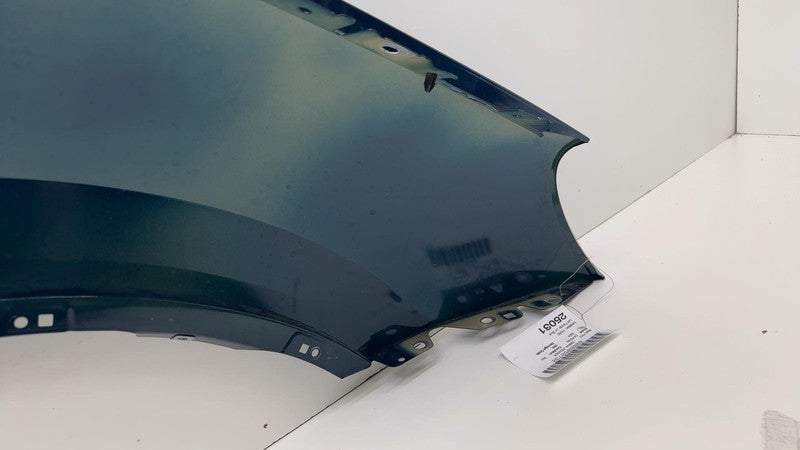 ⭕ 2024 Porsche Cayenne Front Driver Side Fender Shell Panel Left Assembly Blue