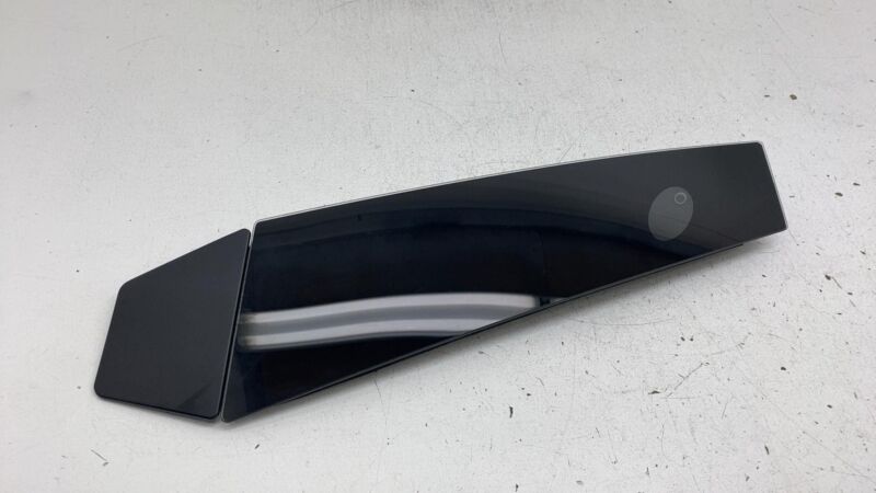 110044100E ⭕2017-2023 Tesla Model 3 Right B-Pillar Applique Glass Trim Molding 1100441-00-E