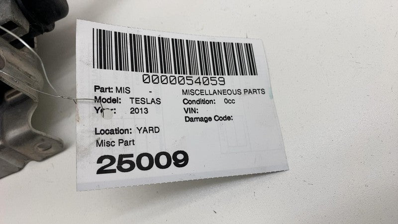 2012-2015 Tesla Model S MS Electric Battery Heater & Bracket w/ Wiring