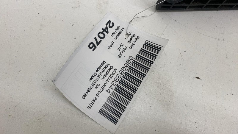 ⭕ 2012-2015 Tesla Model S Front Bumper Ankle Catcher Reinforcement Bar