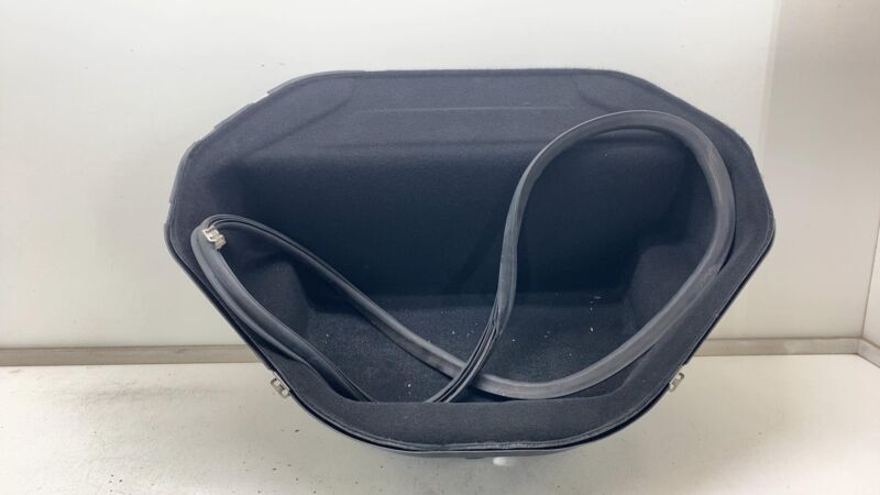 2012-2015 Tesla Model S MS Rear Frunk Luggage Storage w/ Carpet Lining Assembly