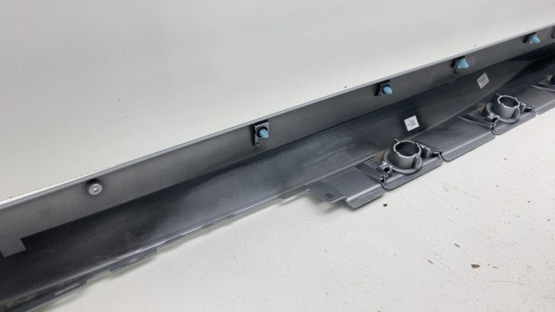 7586047040 ⭕23-24 Toyota Prius Left Skirt Rocker Molding Panel Cover Silver 1L0 75860-47040