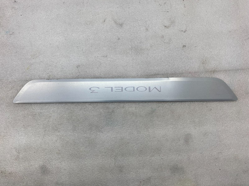 1090844 00 C ⭕ 2017-2023 Tesla Model 3 Front Left or Right Door Sill Scuff Plate 1090844-00-C